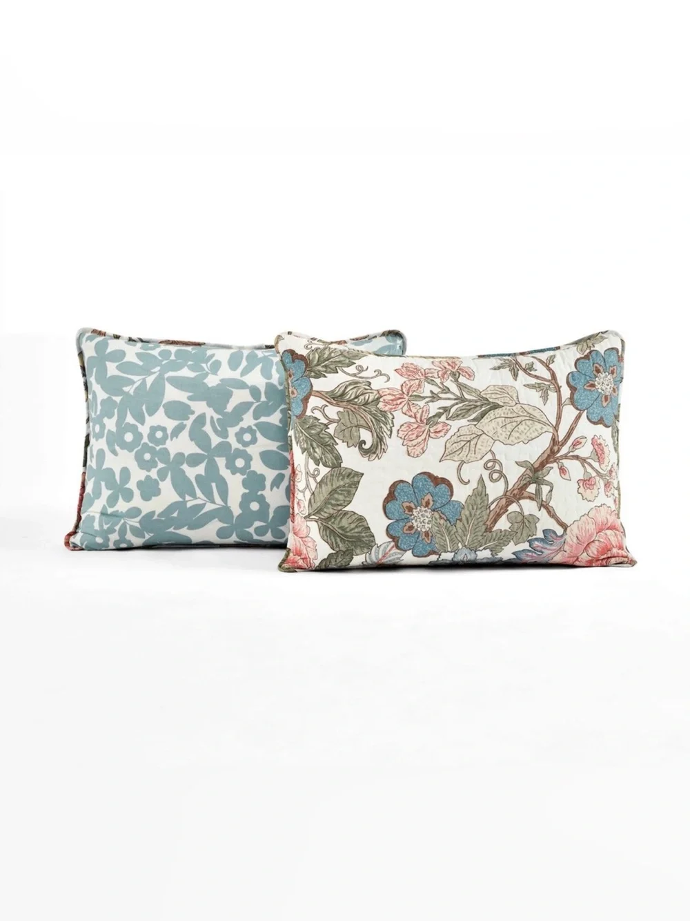 Lush Decor Sydney Cotton Quilted 3 Piece Quilt Set Size King